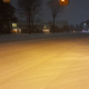 The road where I was pulled over.